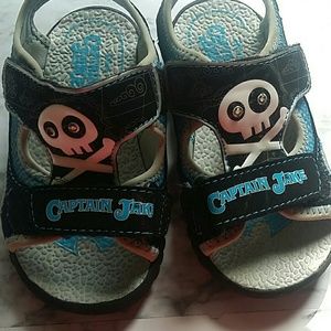 Jake and the never land pirates light up sandals
